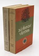 Lote 116 - CONJUNTO 2 LIVROS - em Lingua Portuguesa, de Aldous Huxley, " Contraponto", e de Louis Bromfiel " As Chuvas Vieram". Sinais de uso