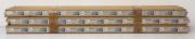 Lote 218 - LÂMPADAS PHILIPS - conjunto de nove lâmpadas tubulares da marca Philips, de 25W, com 97 cm de comprimento. Novas, em caixa