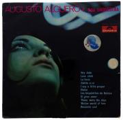 Lote 10 - AUGUSTO ALGUERO E SUA ORQUESTRA – LP. Disco de vinil de 33 RPM. Portugal, 1968. Nota: sinais de uso. Capa apresenta falhas e defeitos. Não testado. Muito procurado. Encontram-se edições idênticas à venda por € 100. Consultar valor indicativo em https://www.discogs.com/sell/item/151121051