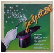 Lote 11 - JACKPOT 86 - 2 × Vinis. LP, Compilation. Discos de vinil de 33 RPM. Portugal. Ano 1986. Nota: sinais de uso. Não testados