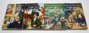 Lote 10 - CONJUNTO 4 LIVROS DE GEORGES EMMANUEL CLANCIER, em Lingua Portuguesa, "O Pão que o Diabo Amassou" Volume I, Volume II, Volume III, Volume IV. Nota: Sinais de uso. Bom estado geral