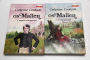 Lote 11 - 2 LIVROS DE CATHERINE COOKSON - "A Jovem Mallen", e a "A Marca dos Mallen". Coleção Saga. Nota: Sinais de uso. Bom estado em geral