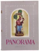 Lote 2063 - PANORAMA - REVISTA PORTUGUESA DE ARTE E TURISMO, Nº 17. ANO 3º, REVISTA - Por AAVV. Editora: Lisboa, Edição do Secretariado de Propaganda Nacional, 1944. Dim: 30x22,5 cm. Encadernação de capa de brochura. Reúne trabalhos muito curiosos nomeadamente acerca das faianças de Jorge Barradas, as vindimas, o Pinto Mário Eloy, as Varandas de Lisboa, Vila Nova de Mil Fontes... Especial destaque para a qualidade gráfico-artística que encerra. Nota: capa e lombada cansadas, manchas e ferrugem