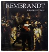 Lote 2259 - REMBRANDT (1606-1669) - OS MESTRES PINTORES, LIVRO - Por Emmanuel Starcky. Editora: Editorial Estampa/Círculo de Leitores, Lisboa, 1992. Dim: 31x29 cm. Encadernação cartonada com ferros a prata na lombada e sobrecapa. Profusamente ilustrado. Nota: exemplar bem estimado