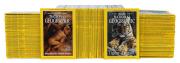 Lote 2271 - NATIONAL GEOGRAPHIC, REVISTAS - Edições em língua inglesa. Conjunto com cerca de 110 volumes da revista National Geographic. Official Journal of the National Geographic Society Washington, D.C. Dim: 25,5x17,5 cm. Encadernações de capa de brochura. Nota: sinais de manuseamento