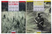 Lote 2374 - OS ANOS DA GUERRA 1961-1975 OS PORTUGUESES EN ÁFRICA CRÓNICA, FICÇÃO E HISTÓRIA, LIVROS - 2 Vols. Por João de Melo. Editora: Círculo de leitores, 1988. Dim: 28,5x21,5 cm. Encadernação cartonadas com sobrecapas. Nota: manchas e sinais de manuseamento