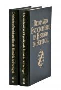 Lote 2408 - DICIONÁRIO ENCICLOPÉDICO DA HISTÓRIA DE PORTUGAL, LIVROS - 2 Vols. Por AA.VV. Exemplares idênticos encontram-se à venda por € 60. Editora: Publicações Alfa, Lisboa,1991. Dim: 30x24 cm. Encadernações inteiras em pele com ferros a ouro. Nota: sinais de manuseamento. Consultar valor indicativo em http://www.ateneulivros.com/website/2015/01/dicionario-enciclopedico-da-historia-de-portugal/  