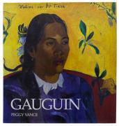 Lote 2423 - GAUGUIN (1848-1903) - OS MESTRES PINTORES, LIVRO - Por Peggy Vance. Editora: Editorial Estampa/Círculo de Leitores, Lisboa, 1992. Dim: 31x29 cm. Encadernação cartonada com ferros a prata na lombada e sobrecapa. Profusamente ilustrado. Nota: exemplar bem estimado