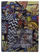 Lote 2434 - NOVA HISTÓRIA MILITAR DE PORTUGAL, LIVRO - Direção de Manuel Themudo Barta e Nuno Severino Teixeira. Editora: Círculo de leitores, 2003. Dim: 27,5x20 cm. Encadernação cartonada com sobrecapa. Nota: sinais de manuseamento