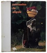 Lote 2528 - PENTEADOS DE ANGOLA, LIVRO - Por Dante Vacchi. Editora: 1965. Dim: 23x20 cm. Encadernação cartonada com sobrecapa. Nota: rasgos e acidez