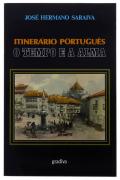 Lote 2560 - ITINERÁRIO PORTUGUÊS - O TEMPO E A ALMA, LIVRO - Por José Hermano Saraiva. 1ª Edição. Editora: Gradiva, Lisboa, 1987. Dim: 21x13,5 cm. Encadernação de capa de brochura. Assinatura de posse. Nota: sinais de manuseamento e desgastes