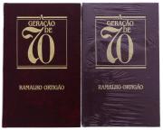 Lote 2589 - AS FARPAS, LIVROS - 2 Vols. Por Ramalho Ortigão. Edição de luxo de capa dura com gravações a Ouro, da coleção "Geração de 70" editado pelo Circulo de Leitores em 1987. Dim: 20,5x12,5 cm. Encadernações cartonadas. Nota: 1 embalado.