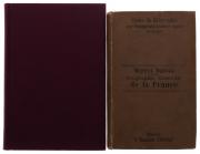 Lote 2593 - CONJUNTO DE LIVROS DIVERSOS - 2 Vols. “A Manual on Cardiac Resuscitation”, de Robert M. Hosler. Editora: Charles C Thomas Publisher, Springfield, Illinois, 1958; “Gêographic Générale de la France", de Por Marcel Dubois. Editora: G. Massov, Paris, 1888. Dim: 20x14 cm. Encadernações cartonadas. Nota: sinais de manuseamento, manchas e desgastes