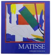 Lote 2628 - MATISSE (1869-1954) - OS MESTRES PINTORES, LIVRO - Por Gérard Durozoi. Editora: Editorial Estampa/Círculo de Leitores, Lisboa, 1994. Dim: 31x29 cm. Encadernação cartonada com ferros a ouro na lombada e sobrecapa. Profusamente ilustrado. Nota: exemplar bem estimado