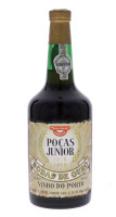 Lote 3003 - PORTO POÇAS JUNIOR - Garrafa de Vinho do Porto, Bodas de Ouro 1918-1968, Ruby Doce, Poças Junior, Vila Nova de Gaia, (750ml aprox). Nota: garrafa idêntica à venda por € 345. Consultar valor indicativo em http://www.vinhosmanuelalmeida.pt/loja/