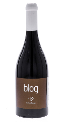 Lote 3016 - BLOG BIVARIETAL 2012 - Garrafa de Vinho Tinto, Blog '12, Bivarietal Alicante Bouschet + Syrah, Tiago Cabaço, Estremoz, (750ml - 15%vol.). Nota: garrafa similar (de 2011) à venda por € 85. Consultar valor indicativo em https://fozgourmet.com/en