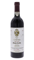 Lote 3030 - QUINTA DO CÔTTO 1990 - Garrafa de Vinho Tinto, Douro Região Demarcada, Grande Escolha 1990, Montez Champalimaud, Cidadelhe, (750ml - 12,5%vol.). Nota: garrafa idêntica à venda por € 76,25. Consultar valor indicativo em https://www.lojadovinho.