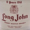 Lote 3036 - WHISKY LONG JOHN 8 ANOS - Garrafa Decanter de Whisky, Finest Scotch Whisky, Long John Distilleries, Escócia, (750ml - 43%vol.). Nota: garrafa idêntica à venda por € 260. Consultar valor indicativo em http://www.agarrafeiradefatima.pt/catalog/R - 3