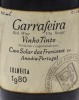 Lote 3040 - CAVE SOLAR DAS FRANCESAS 1980 - Garrafa de Vinho Tinto, Garrafeira, Colheita de 1980, Cave Solar das Francesas, Anadia, (750ml - 12%vol.) - 3