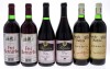 Lote 3042 - GARRAFAS DE VINHO - Conjunto de 6 garrafas de Vinho Tinto composto por 2 garrafas de Frei Bernardo da Adega Cooperativa de Figueira de Castelo Rodrigo, (750ml - 12%vol.), 2 garrafas de Conde Julião da Adega Cooperativa da Covilhã, (750ml - 12%