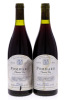 Lote 3044 - POMMARD 1995 - 2 garrafas de Vinho Tinto Francês, Gran Vin de Bourgogne, Pommard Premier Cru 1995, Appellation Controlée, Domaine Rossignol, Cornu et Fils, (750ml - 13,5%vol.). Nota: Garrafas com um pvp de € 62 (à venda por € 31 a unidade). Ró