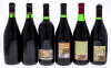 Lote 3046 - GARRAFAS DE VINHO - Conjunto de 6 garrafas de Vinho Tinto DOC- Dão e Regional Beiras de 5 Adegas Cooperativas do Dão composto por 2 garrafas da Adega Cooperativa de S. Paio, (750ml- 12%vol.), 1 garrafa da Cooperativa Agrícola de Nelas, (750ml - 2