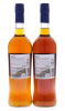 Lote 3049 - MOSCATEL DALVA - 2 garrafas de Vinho Moscatel Do Douro DOP, Dalva, produzido a partir da casta Moscatel Galego a mais de 500 metros de altitude, resultando assim num vinho fresco e agradável, produzido e engarrafado por Cândido da Silva Vinhos - 2