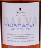 Lote 3049 - MOSCATEL DALVA - 2 garrafas de Vinho Moscatel Do Douro DOP, Dalva, produzido a partir da casta Moscatel Galego a mais de 500 metros de altitude, resultando assim num vinho fresco e agradável, produzido e engarrafado por Cândido da Silva Vinhos - 3