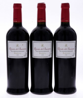 Lote 3112 - QUINTA DA BARREIRA RESERVA 2003 - 3 Garrafas de Vinho Tinto, Vinho Regional Estremadura, Reserva 2003, Quinta da Barreira, Carvoeira, (750ml - 13,5%vol.)