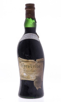 Lote 3127 - OURO VELHO 1985 - Garrafa de Vinho Tinto, Ouro Velho, Casalinho, Vinho Regional Beiras, Colheita de 1985, Caves do Casalinho, (750ml - 12%vol)