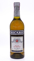 Lote 3134 - RICARD 45 PASTIS - Garrafa de Aperitivo de Anis, Ricard, Pastis de Marseille, France, (700ml - 45%vol)