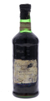 Lote 3136 - CAVE SOLAR DAS FRANCESAS 1974 - Garrafa de Vinho Tinto, Garrafeira, Colheita de 1974, Anadia Portugal, (750ml - 12%vol). Nota: rótulo fixo por pelicula e danificado