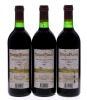 Lote 3138 - TERRA PLANA 1997 - 3 garrafas de Vinho Tinto, Vinho Regional Alentejano, Terra Plana 1997, Roque Vale, Soc. Agrícola da Herdade da Madeira, Ldª, (750ml - 11,5%vol.)