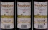 Lote 3138 - TERRA PLANA 1997 - 3 garrafas de Vinho Tinto, Vinho Regional Alentejano, Terra Plana 1997, Roque Vale, Soc. Agrícola da Herdade da Madeira, Ldª, (750ml - 11,5%vol.) - 3