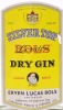 Lote 3141 - GIN BOLS - Garrafa de Gin, Silver Top, London Dry Gin, Erven Lucas Bols, Carvalho Ribeiro & Ferreira, (760ml - 45%vol.) - 3