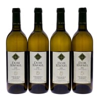 Lote 3145 - DOM RAFAEL 1999 - 4 Garrafas de Vinho Branco, Vinho Regional Alentejano, Ann W. Reynolds & Emily E. Richardson, Herdade do Mouchão, Casa Branca, Sousel, (750ml - 12,3%vol.)