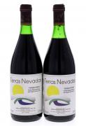 Lote 3147 - TERRAS NEVADAS - 2 garrafas de vinho tinto Regional Beiras, Sub-Região da Beira Alta, Terras Nevadas, Adega Cooperativa de S. Paio, Gouveia, (750ml - 12%vol.)