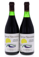 Lote 3147 - TERRAS NEVADAS - 2 garrafas de vinho tinto Regional Beiras, Sub-Região da Beira Alta, Terras Nevadas, Adega Cooperativa de S. Paio, Gouveia, (750ml - 12%vol.)