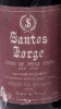 Lote 3148 - SANTOS JORGE COLHEITA 1985 - 2 Garrafas de Vinho Tinto, Colheita de 1985, Colheita Seleccionada da Casta Periquita, Casa Agrícola Santos Jorge, Herdade dos Machados, Moura, (750ml - 12,5%vol.). Nota: rótulos algo danificados - 3