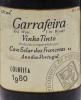 Lote 3149 - CAVE SOLAR DAS FRANCESAS 1980 - Garrafa de Vinho Tinto, Garrafeira, Colheita de 1980, Cave Solar das Francesas, Anadia, (750ml - 12%vol.) - 3