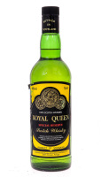 Lote 3151 - WHISKY ROYAL QUEEN - Garrafa de Whisky, Special Reserve Scotch Whisky, Campbell & Clarck & Company, Escócia, (700ml - 40%vol.)