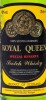 Lote 3151 - WHISKY ROYAL QUEEN - Garrafa de Whisky, Special Reserve Scotch Whisky, Campbell & Clarck & Company, Escócia, (700ml - 40%vol.) - 3