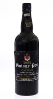 Lote 3153 - PORTO MESSIAS CACHÃO VINTAGE 1982 - Garrafa de Vinho do Porto, 1983 Vintage Port, Cachão, Sociedade Agrícola e Comercial dos Vinhos Messias, (750ml - 20%vol). Nota: garrafa idêntica à venda por € 49,50. Consultar valor indicativo em https://ww