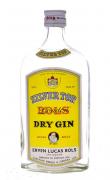 Lote 3183 - GIN BOLS - Garrafa de Gin, Silver Top, London Dry Gin, Erven Lucas Bols, Carvalho Ribeiro & Ferreira, (760ml - 45%vol.)