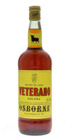 Lote 3230 - BRANDY VETERANO OSBORNE - Garrafa de Brandy de Jerez, Veterano, Solera, Osborne y Cª, Espanha, (1000ml - 36,5%vol.)