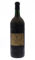 Lote 3246 - ALIANÇA GARRAFEIRA 1970 - Garrafa Magnum de Vinho Tinto, Bairrada Região Demarcada, Garrafeira 1970, Caves Aliança, Sangalhos, (1500ml - 12%vol.). Nota: garrafa idêntica à venda por € 49. Rótulo ligeiramente danificado. Consultar valor indicat