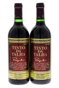 Lote 3274 - TINTO DA TALHA 1999 - 2 Garrafas de Vinho Tinto, Vinho Regional Alentejo, 1999, Roquevale, (750ml - 12%vol)
