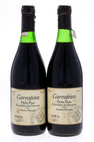 Lote 3275 - CAVE SOLAR DAS FRANCESAS 1983 - 2 Garrafas de Vinho Tinto, Garrafeira, Colheita de 1983, Cave Solar das Francesas, Anadia, (750ml - 12%vol.)