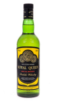 Lote 3277 - WHISKY ROYAL QUEEN - Garrafa de Whisky, Special Reserve Scotch Whisky, Campbell & Clarck & Company, Escócia, (700ml - 40%vol.)