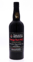 Lote 3279 - PORTO MESSIAS VINTAGE 1985 - Garrafa de Vinho do Porto, Quinta do Cachão, Sociedade Agrícola e Comercial dos Vinhos Messias, (750ml - 20%vol). Nota: garrafa idêntica à venda por € 49,50. Consultar valor indicativo em https://www.garrafeiranaci